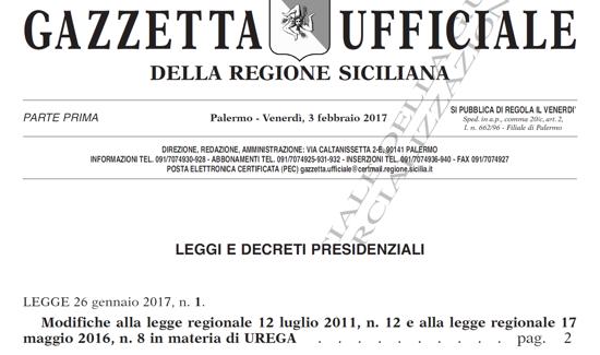 Legge n.10 del 2000 Riordino Amministrazione Regione Siciliana