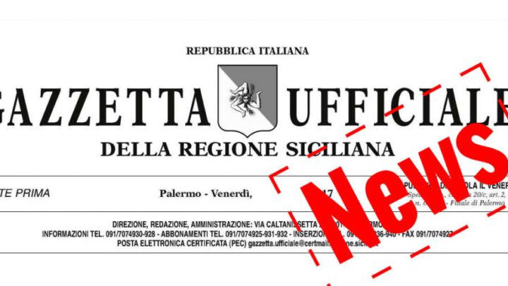 Legge n.20 del 2001 Disposizioni sull’ordinamento dell’Amministrazione Regionale