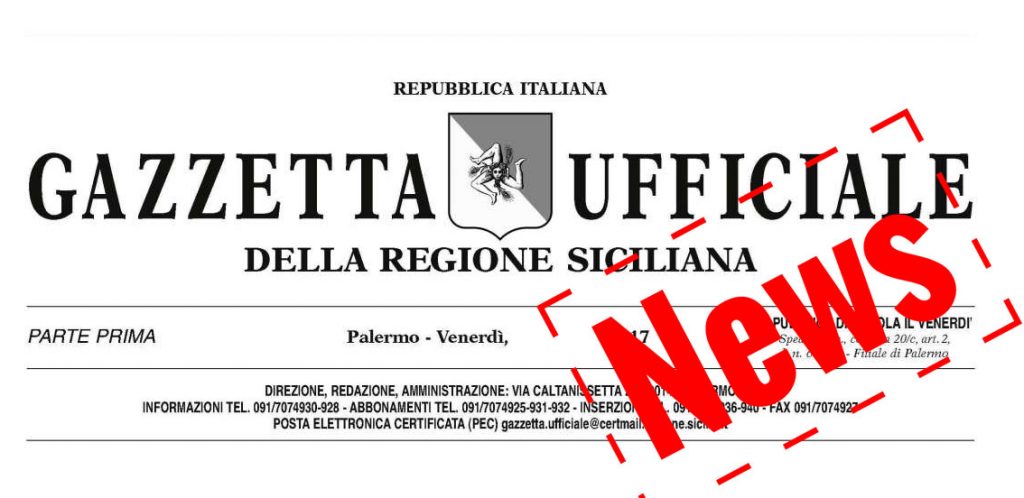 Legge n.20 del 2001 Disposizioni sull’ordinamento dell’Amministrazione Regionale