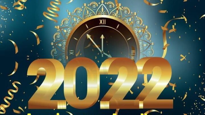 Auguri e sereno Anno 2022 🥂