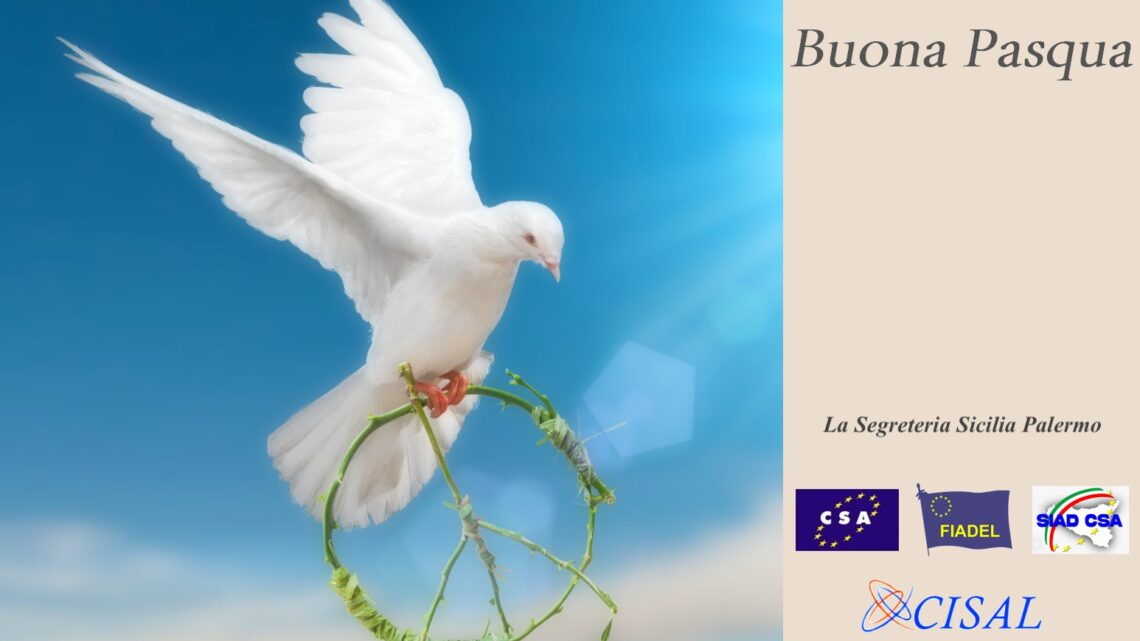 Auguri di Buona Pasqua