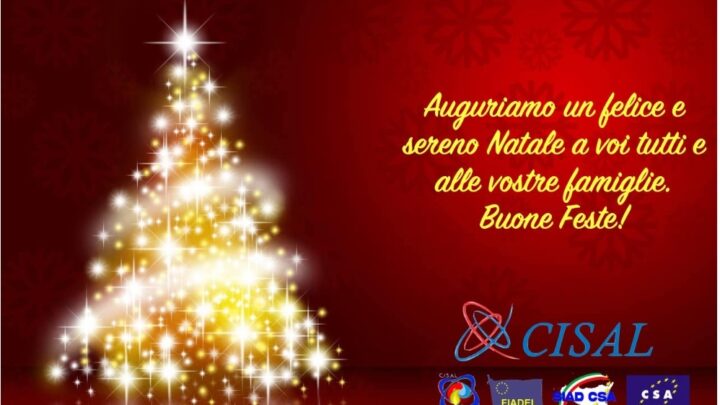 SIAD CSA Cisal Auguri Buon Natale