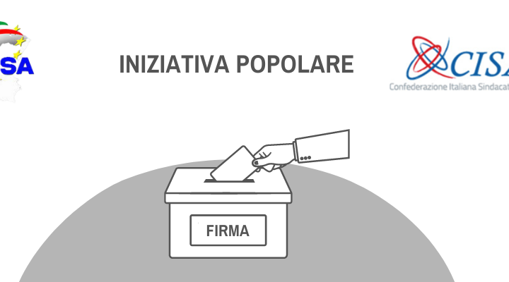 Pensioni più alte, giovedì 19 a Palermo assemblea Cisal per i lavoratori regionali e comunali