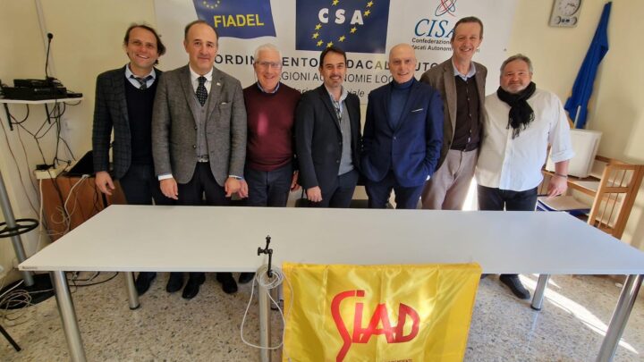 Siad-Csa-Cisal, Badagliacca e Lo Curto: “Luca Crimi nella segreteria regionale, cresce il sindacato in Sicilia”