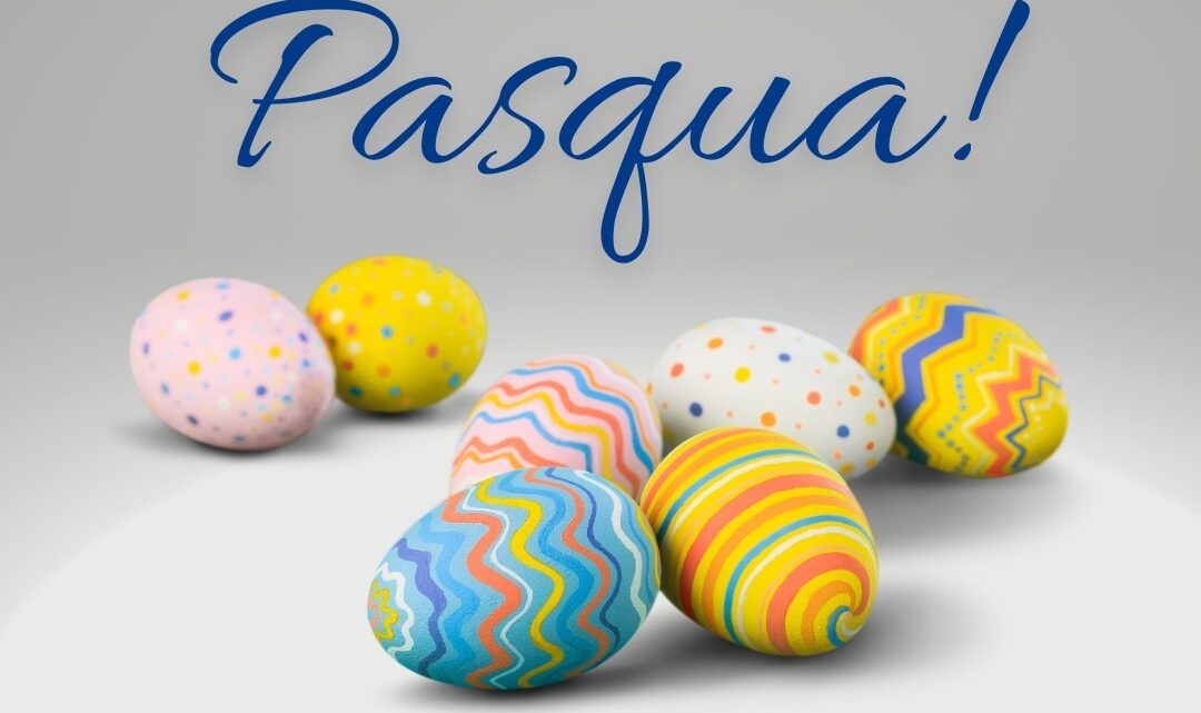 Auguri di Buona Pasqua.