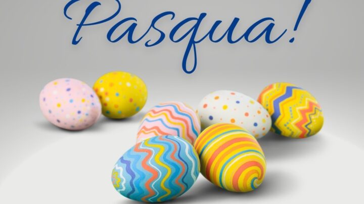 Auguri di Buona Pasqua.
