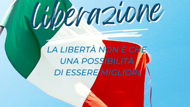 Buona Festa della Liberazione.