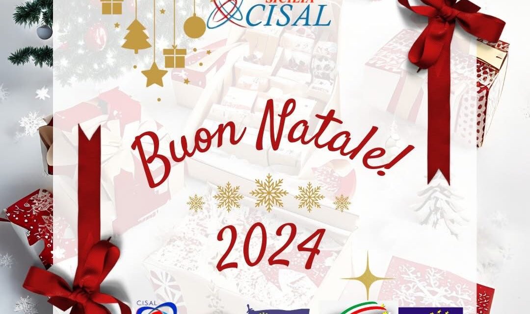 Auguri di Buon Natale 2024