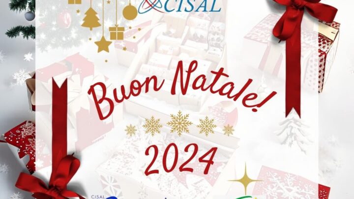 Auguri di Buon Natale 2024