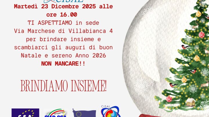Scambio di Auguri di Buone Feste