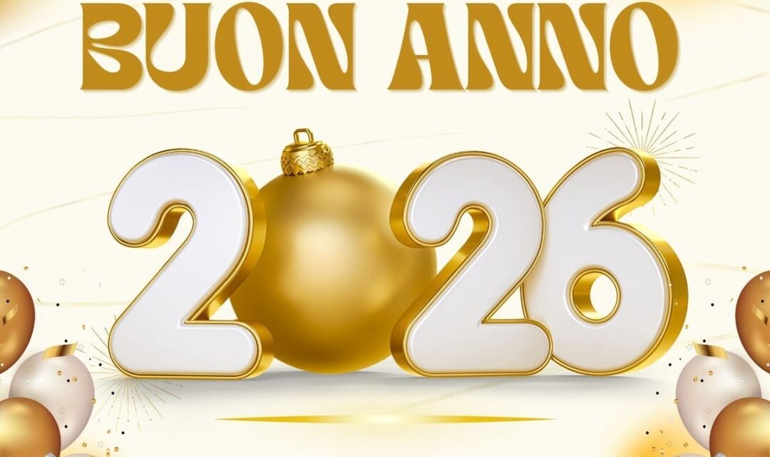 Buon 2026 🥂