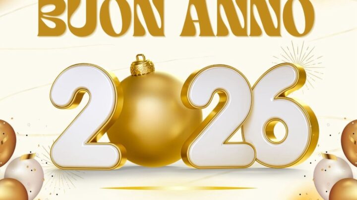 Buon 2026 🥂