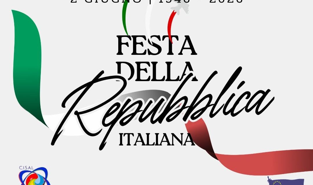 Buona Festa della Repubblica 🇮🇹